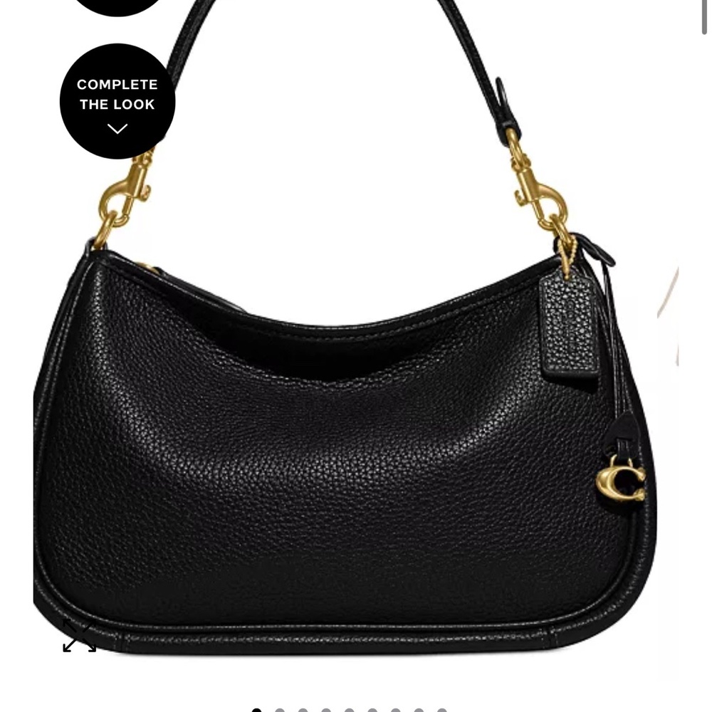 Coach Soft Pebble Leather